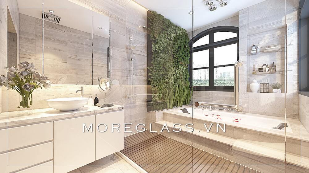 thiết kế phòng tắm cao cấp
